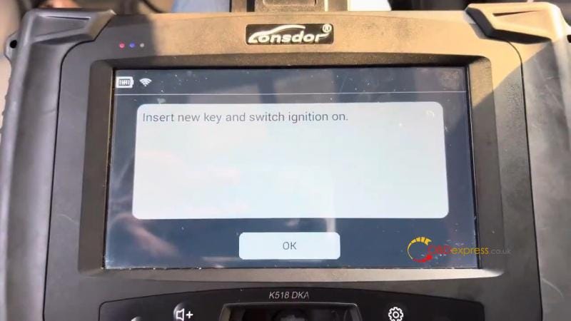 Lonsdor K518 Pro Add 2016 Ford F-150 Flip Key Success