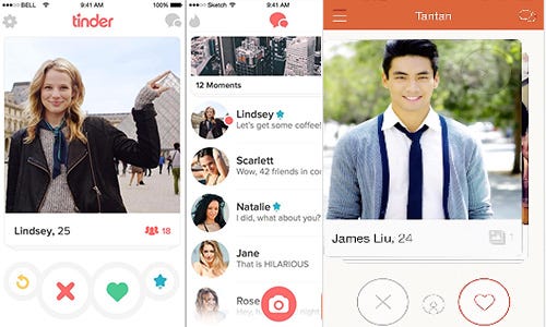 3 things you need to know about Tinder and its Chinese clone