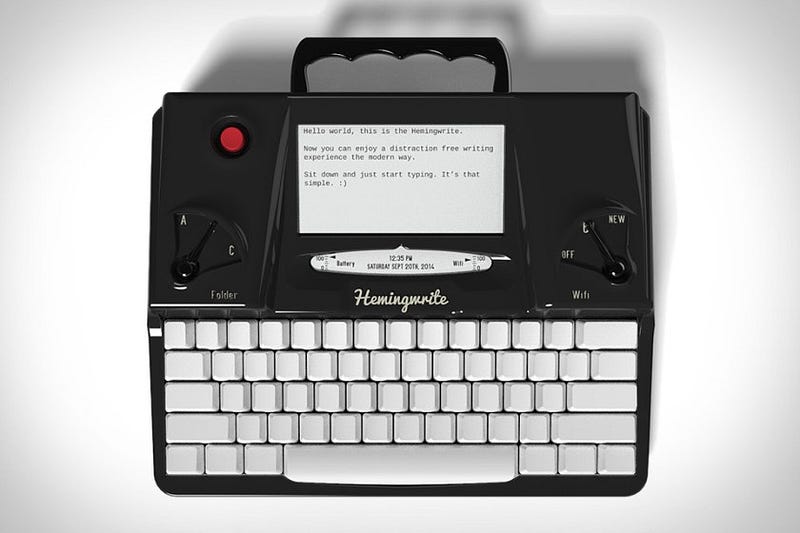 hemingwrite