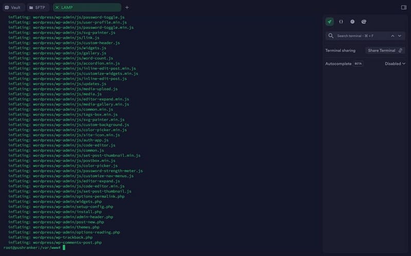 How to install WordPress on Ubuntu
