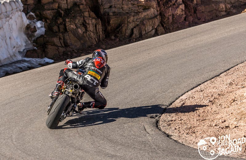 Pikes Peak Hill Climb Motorcycle