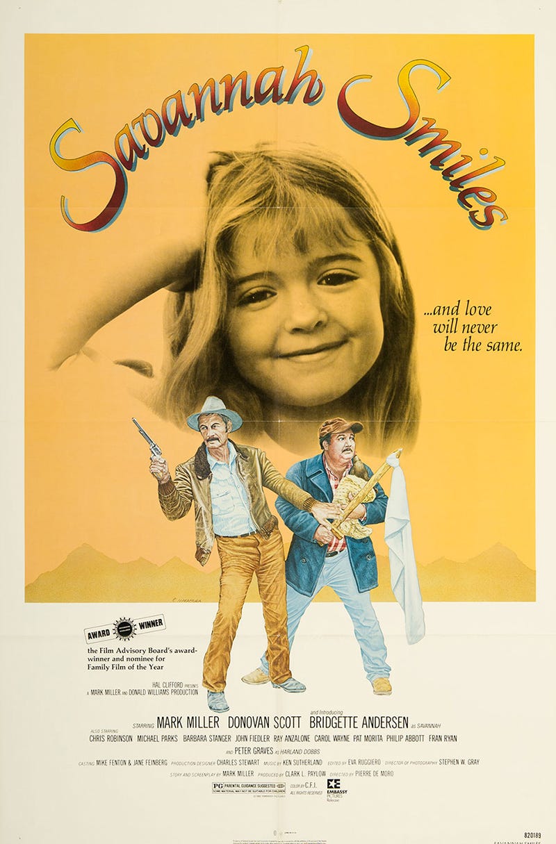 Savannah Smiles (1982) | Poster