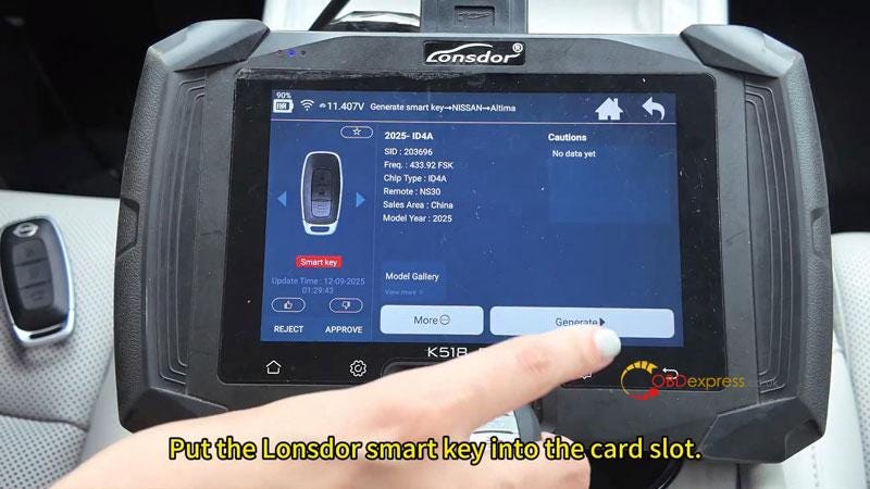 How to Change Languages for CGDI CG100X_FC200 and K2