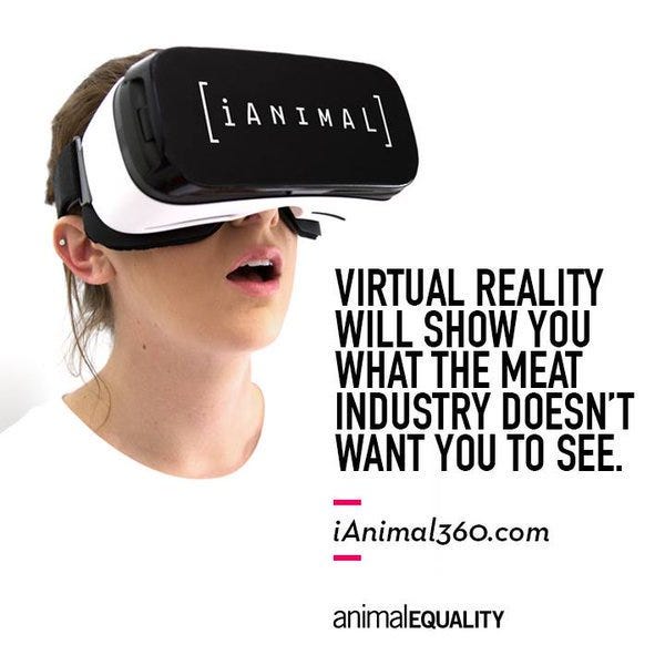 #iAnimal
Do you dare try it?
► (USA)
► (UK)
#VirtualReality