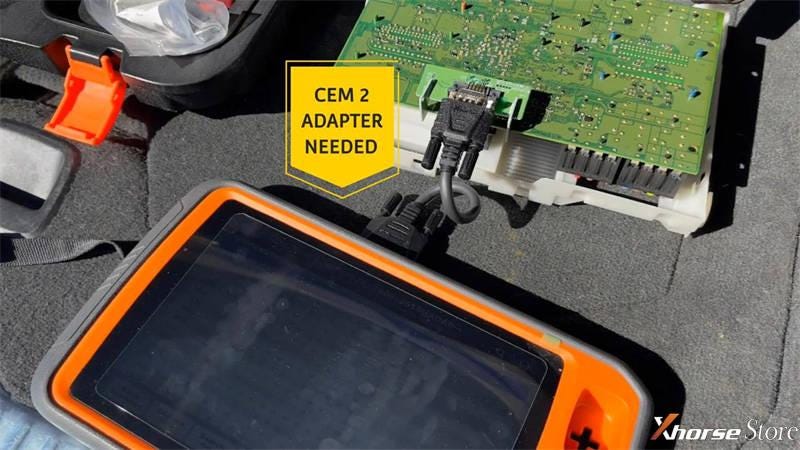 Xhorse VVDI Key Tool Plusは、2015 VolvoXC60にキーを追加します