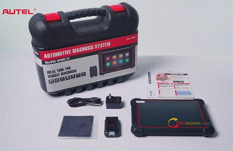 AUTEL MP900Z-BT User Guide