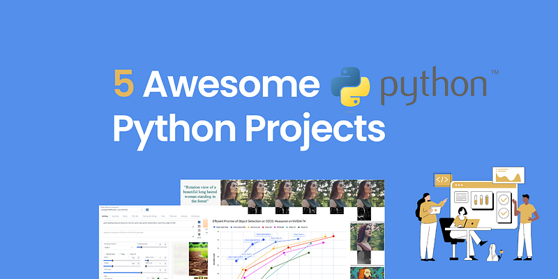 🐍 5 Awesome Python Projects: Make Deep Fakes, Compose Videos, And Develop Frontends Vol. 6