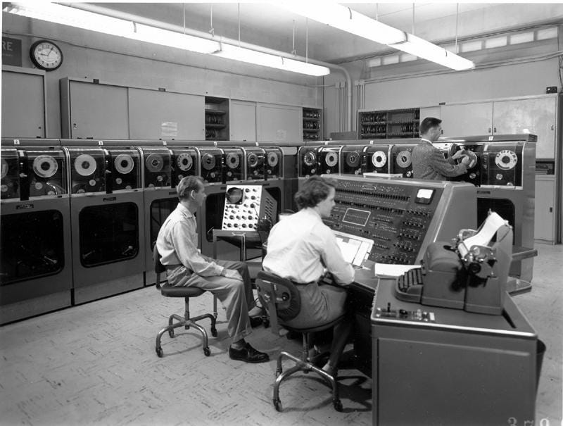 Programación en la decada de los 60
