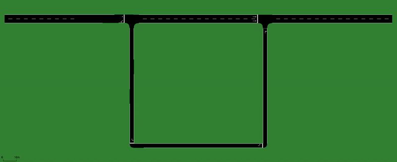 GIF — Simulation of all vehicles driving the optimal route.