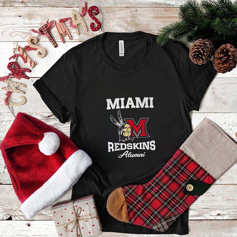 miami redskins shirt