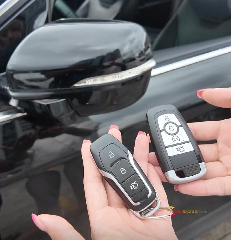 Lonsdor K518 PRO All Key Lost Programming for 2017 Ford Edge