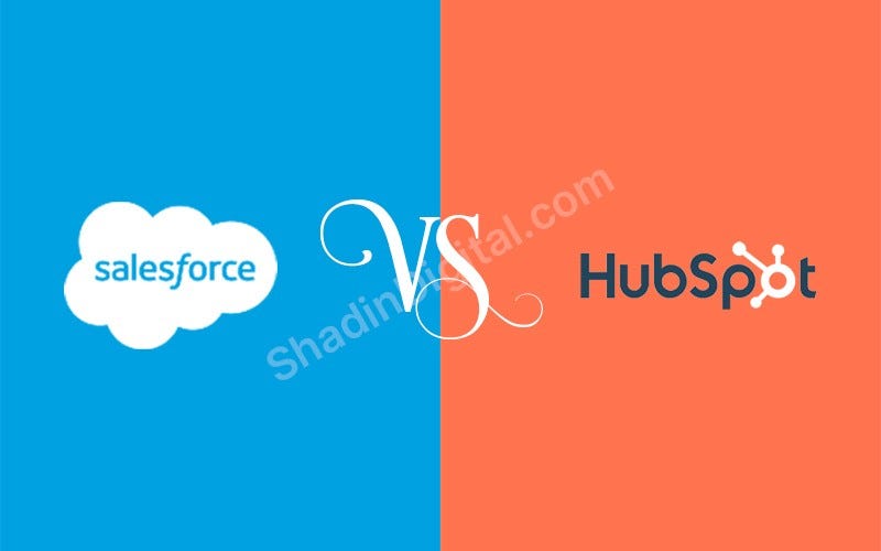 Salesforce Vs. HubSpot Marketing Hub