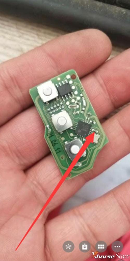 شارژ سریع باتری از راه دور سیمی Xhorse VVDI