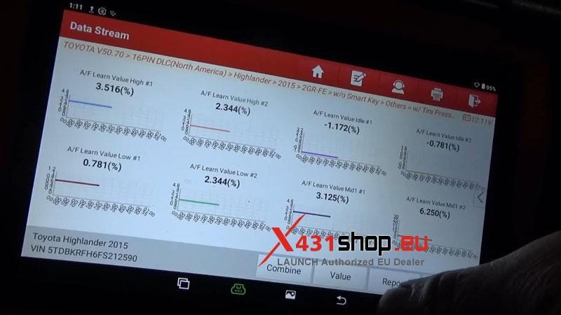 Launch X431 CRP919E BT vs Kingbolen K7