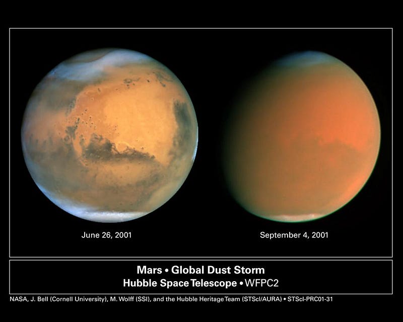 Watch Mars Make Its Closest Approach To Earth Until 2035 Big Think