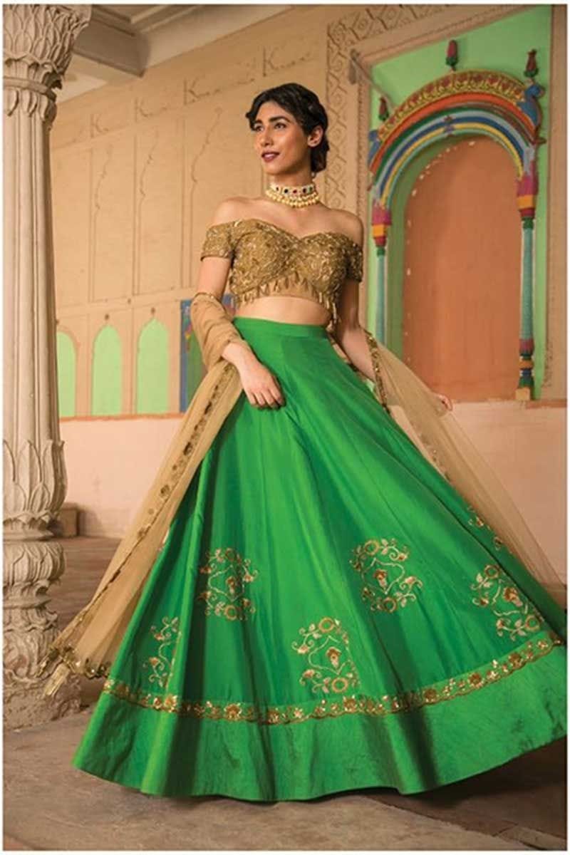 The Freshest Blouse Styles For Your Lehenga