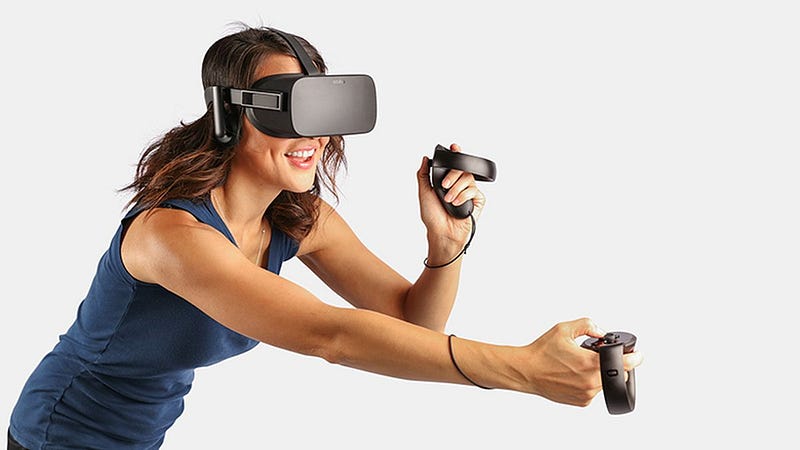 Oculus Touch controllers are now available for preorder for $199