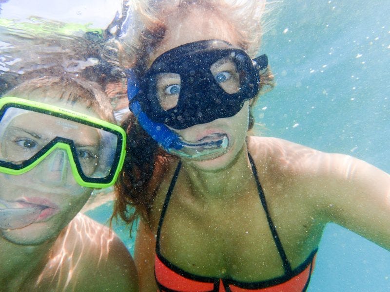 Snorkelling