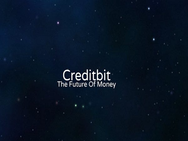 $CRBIT #Creditbit Aims To Bring More Legitimacy To Altcoins #altsareback #BTC #RT