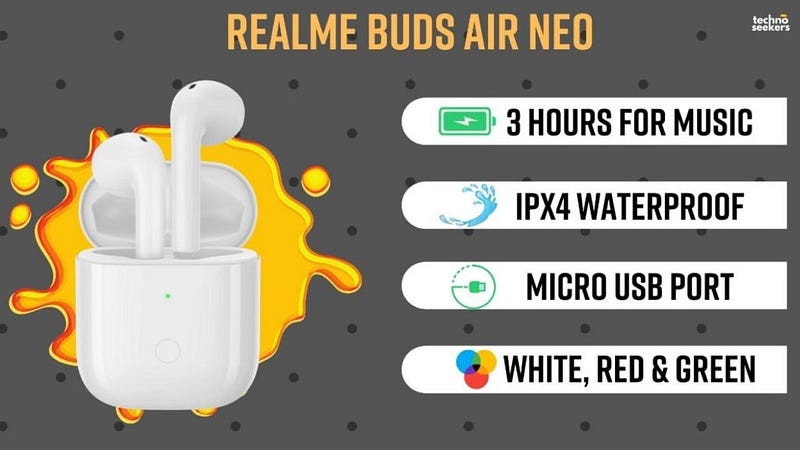 Realme Buds Air Neo