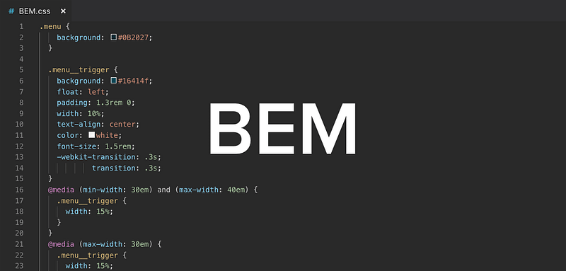 0*bPf4zQ1ODUfJgOaZ How to better organize your CSS architecture with OOCSS, BEM, & SMACSS
