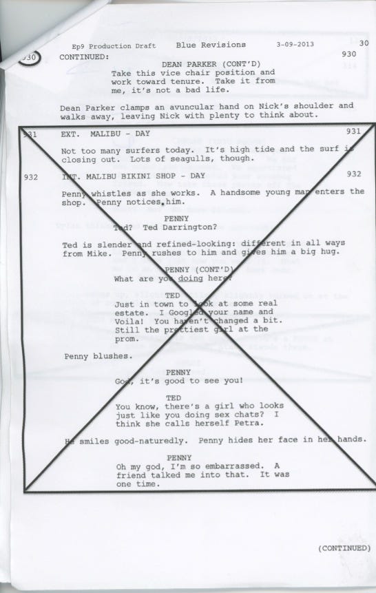 The Business of Screenwriting: Selling Scripts and Shooting Scripts