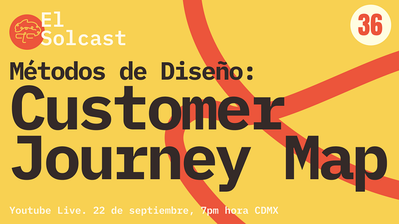 Métodos de Diseño — Customer Journey Map