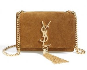 YSL Suede Tassle Clutch | Adelaide Racing Carnival 2016 | Track Mode | race day outfits
