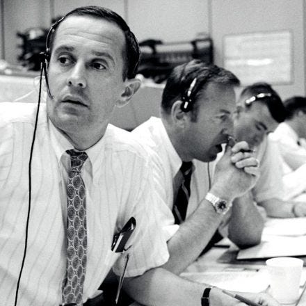 The code that took America to the moon was just published to GitHub, and it's like a 1960s time capsule