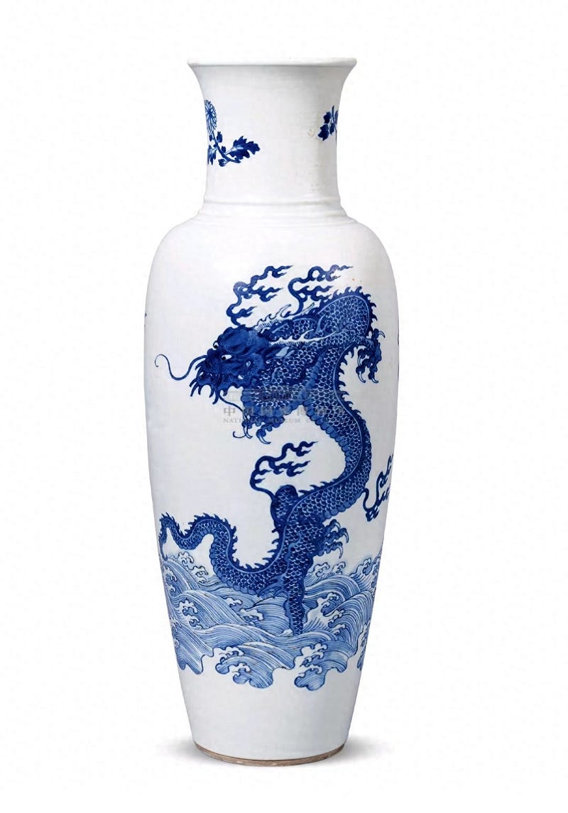 瓷器收藏必須懂的中國青花瓷器的巔峰:康熙青花– 香港中古多祿溙國際