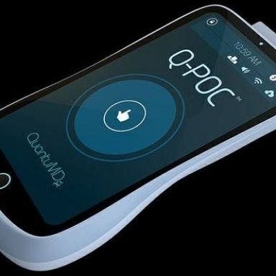 This smartphone-sized device can diagnose cancer in 20 minutes