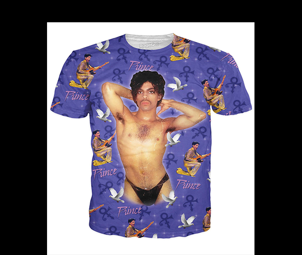 Flamboyant Prince T-Shirt