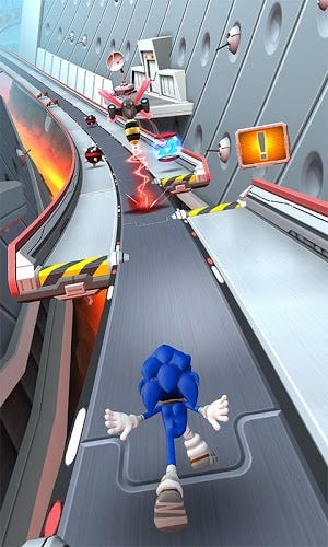 android 1 sonic dash 2