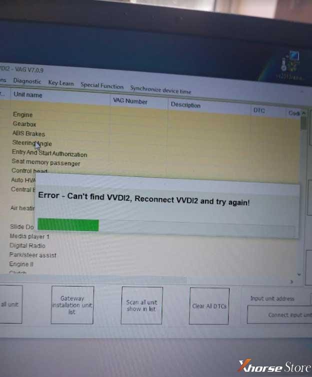 Xhorse VVDI2 V7.1.9 Software Update