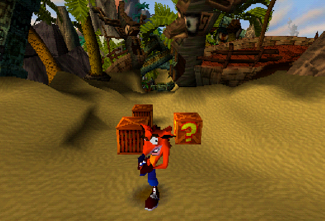 Crash Bandicoot