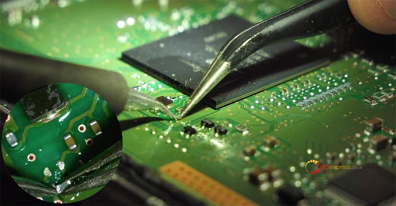 How to Unlock Bosch MD1CS003 ECU by Flex Boot Glitch