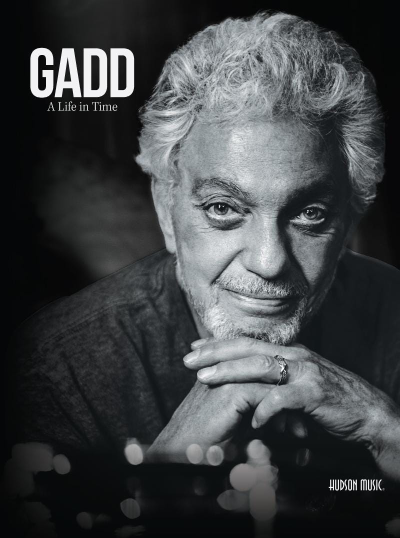 Steve Gadd — A Life In Time