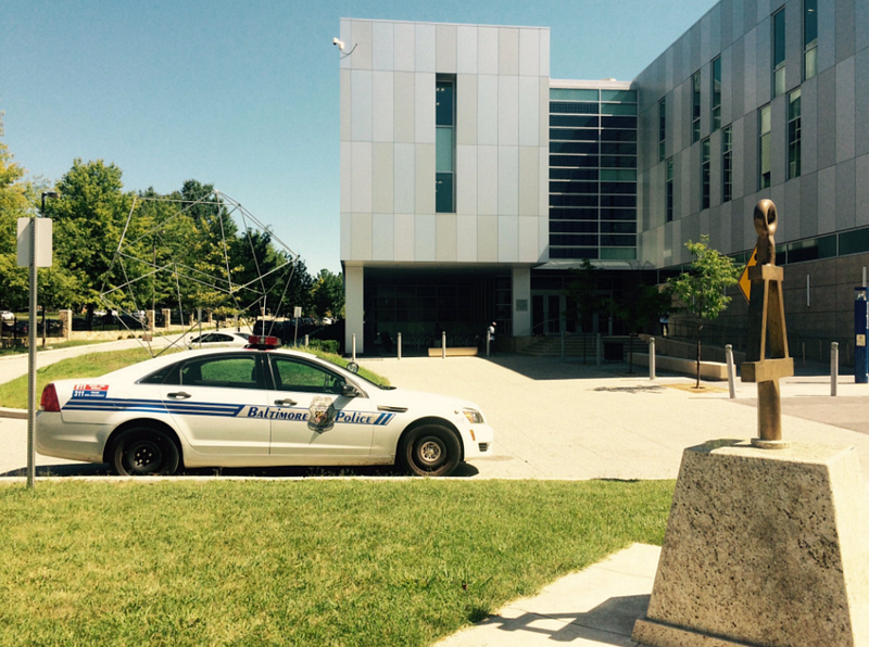Body Found On Morgan State Universitys Campus