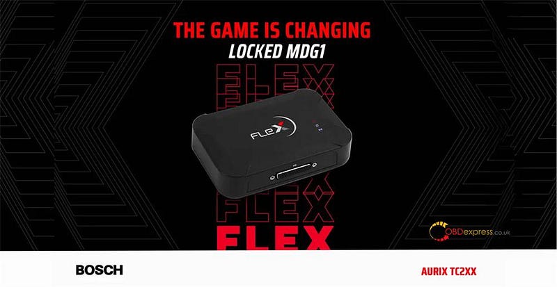 Unlock Encrypted Bosch MD1 MG1 ECUs