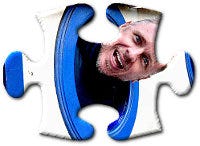 i create therefore I am Sab Will jigsaw man