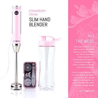 Vremi Pink Hand Blender