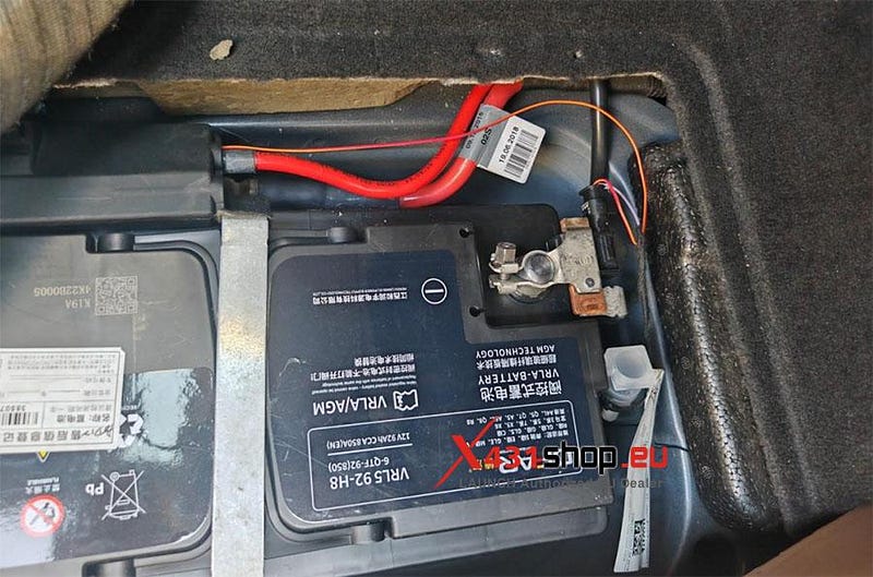 LAUNCH X431 Porsche Cayenne Battery Replacement Guide