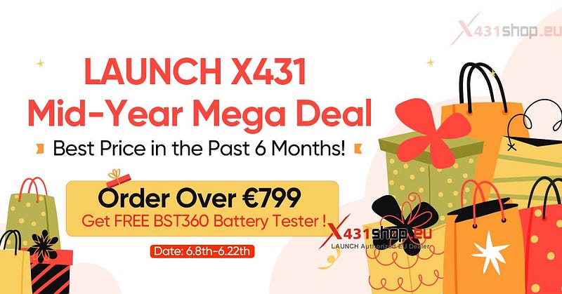 X431Shop.eu 年中セール