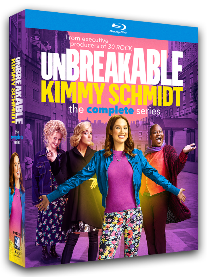 The UNBREAKABLE KIMMY SCHMIDT Collection [Blu Review] - Cinapse