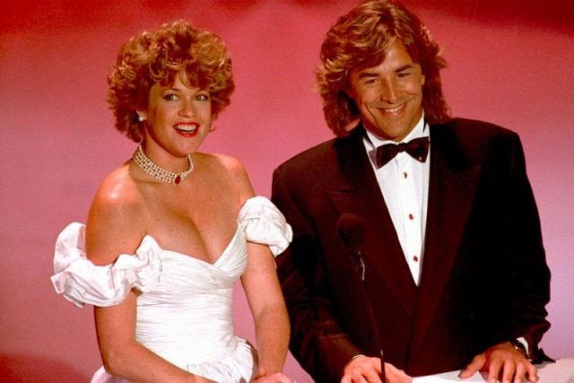 Melanie Griffith re-married Don Johnson