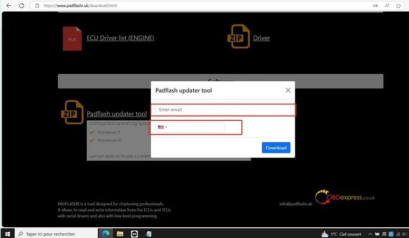 How to Install PADFLASH Software and Driver
