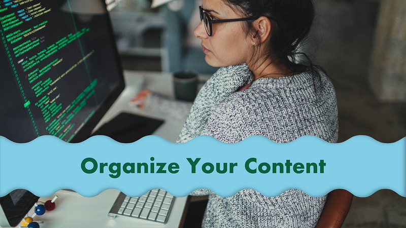 Information Architecture Tools: Software for Organising Content Feature image