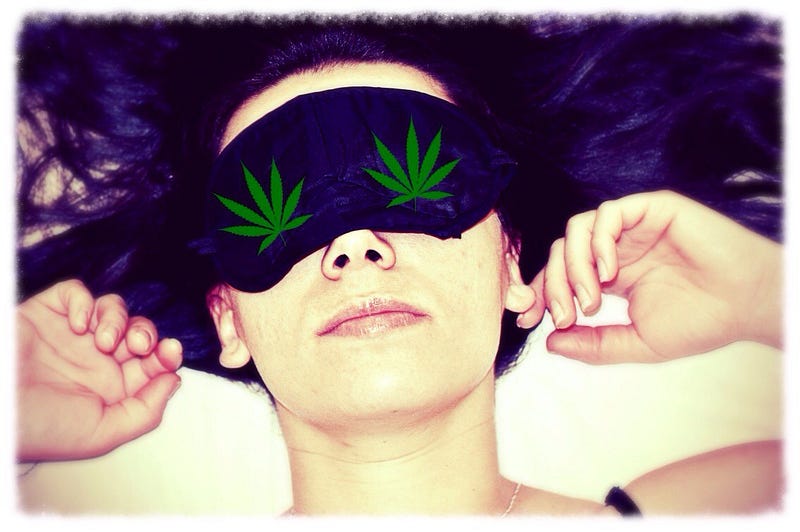 How does #Cannabis affect #Sleep? 🌿😌😌🌿