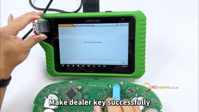 OBDSTAR X300 Classic G3_AKL Program for VW GEN4 NEC24C64