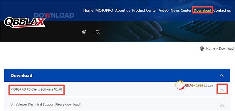 MOTOPRO Key Programmer User Manual_Registration and Update